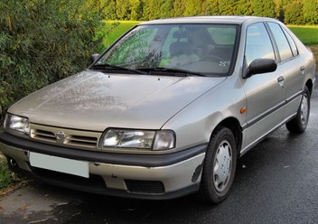 Bęben hamulcowy tylny Nissan Primera P10